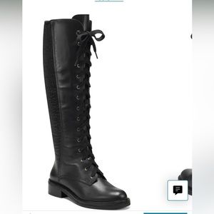 NWT Louise et Cie Voshelle Lace Up Boots